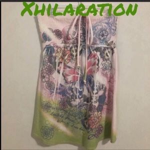 🦋 Xhilaration butterfly swim coverup